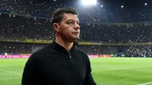 Imagen de Las frases de Battaglia sobre su salida de Boca