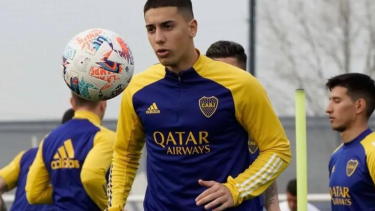 Agustín Sández irá por Fabra, el único cambio propuesto por Ibarra para enfrentar a Platense.