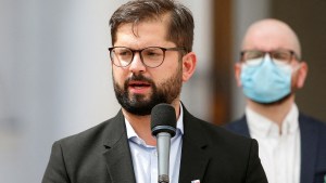 Boric le respondió a Patricia Bullrich por hablar sobre la presencia de Hezbollah en Chile