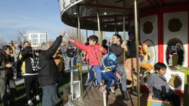 El desafío sigue siendo el mismo: sacar la sortija. (FOTO: Gentileza)