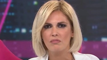 Viviana Canosa arremetió contra la vicepresidenta en su programa de La Nación.  Achivo.