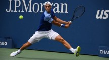 Imagen de Mal arranque argentino: Cerúndolo, Bagnis y Etcheverry, eliminados del US Open