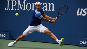 Mal arranque argentino: Cerúndolo, Bagnis y Etcheverry, eliminados del US Open