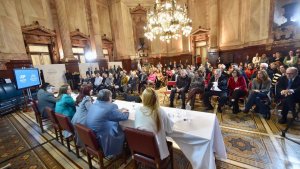 Video: diputados y senadores oficialistas respaldaron a Cristina Fernández en el Congreso