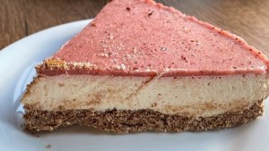 Cheesecake de mantequilla de maní