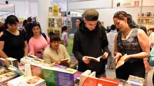 Cipolletti se prepara para la Feria del Libro