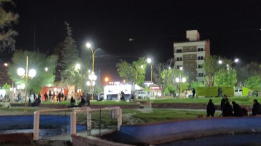 Completarán el recambio de luminarias en principales calles de Regina