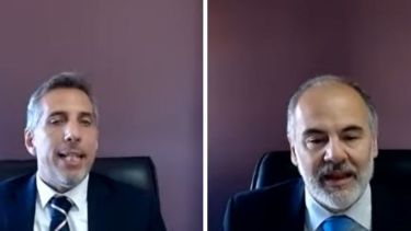 Fiscales Diego Luciani y Sergio Mola.
