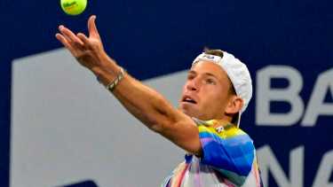 Schwartzman festejó su cumpleaños con una gran victoria en Cincinnati