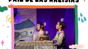 El Circuito de Teatro Infantil llega al barrio Lavalle de Viedma