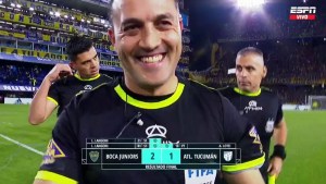 Espinoza habló de la jugada de Zambrano en la victoria de Boca