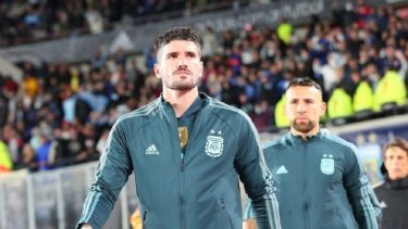 Rodrigo De Paul tiene puesta su cabeza en el Mundial de Qatar, pero la exposición le juega en contra.-