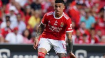 Imagen de El golazo de Enzo Fernández en su debut oficial en Benfica