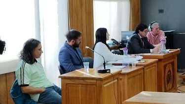 El imputado César González conocerá el veredicto hoy a las 13. Foto: archivo