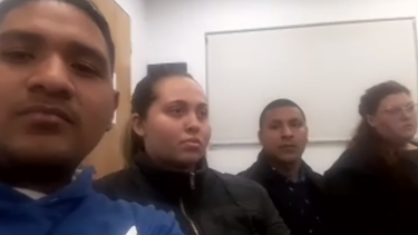 Los imputados de Tucumán, acusados de estafar a un hotel de lujo en Bariloche, utilizaron datos de tarjetas indebidas. Imagen captura de pantalla