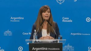 Gabriela Cerruti adelantó que «habrá novedades» en la Secretaría de Energía