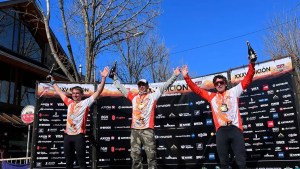 Maxi Morales lo hizo de nuevo en el Tetratlón de Chapelco