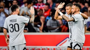Lionel Messi sale a la cancha nuevamente con el PSG: hora y TV