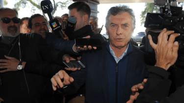 La demanda fue realizada el jueves pasado, mismo día en el que se dio el intento de atentado contra la vicepresidenta. Foto gentileza Clarín. 