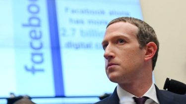 La inteligencia artificial fue muy dura con Mark Zuckerberg, el CEO de Meta.-