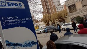 La concesión del EPAS sobre la mesa en el Deliberante