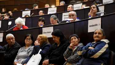 El recinto recibió esta mañana a 150 diputados por un día. Foto: Matías Subat.