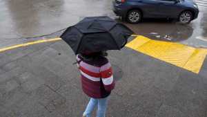 Ratifican alerta por lluvias en sectores de Neuquén y Río Negro: los peores horarios