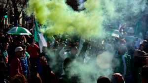 La multitudinaria movilización de ATE en Neuquén, en 11 fotos