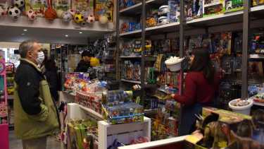 Más de 1000 juguetes se retiraron de la venta por no estar verificados. Foto: Matías Subat. 