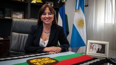 La legisladora electa y amparista en la causa lago Escondido cuestionó la decisión del STJ. Foto: Archivo
