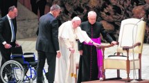 Imagen de El papa Francisco apura la sucesión por su estado de salud