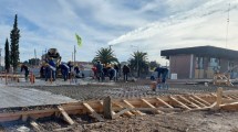 Imagen de La obra de la nueva Terminal de Ómnibus de Viedma muestra sus primeros avances