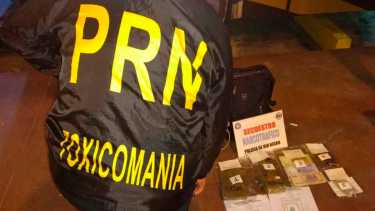 Los allanamientos fueron en el barrio Quinta 25 y en unas viviendas ubicadas en el centro. Foto ilustrativa