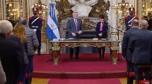 Imagen de Alberto Fernández tomó juramento a Mercedes Marcó del Pont: «Empieza una etapa distinta»