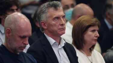 El expresidente se solidarizó con Cristina Kichner. 