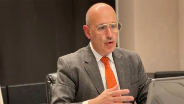 Raúl Rigo asumirá como Secretario de Hacienda.