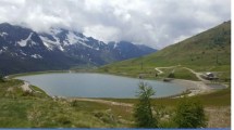 Imagen de Cómo será el lago artificial para fabricar nieve en el cerro Catedral