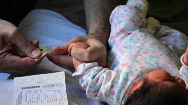 Un padre reconoció voluntariamente a su hijo en Roca. Foto: ilustrativa