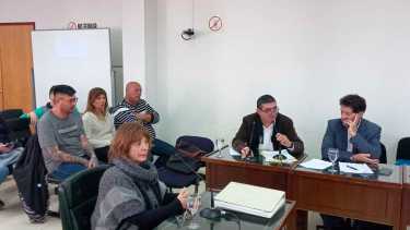 Weisser declaró ante el juez Alejandro Silva. Tuvo varias dudas cuando respondió las preguntas del fiscal Zanona. (foto: Luis Leiva)