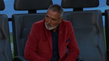 Sergio Rondina y un flojo presente desde su llegada a Colón de Santa Fe. 