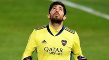 Imagen de Boca no cedió ante el pedido de Rossi y el arquero tiene un pie afuera