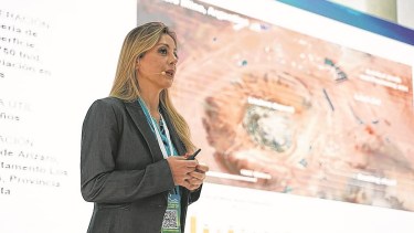 La flamante secretaria de Energía llegará desde el gobierno de Salta. Foto: Archivo. 