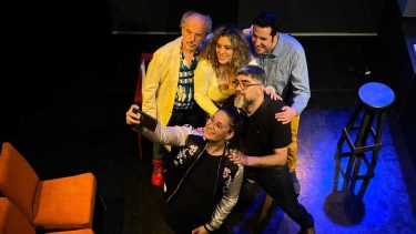"Amor de película", de Héctor Díaz, estrena este sábado en El Zagúan, de Plottier.