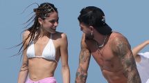 Imagen de Acusaron a Rodrigo De Paul y a Tini Stoessel de tacaños: qué pasó