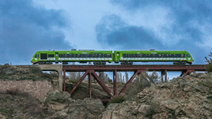 El tren de Bariloche a la Estepa ahora viaja al atardecer y cambia de días