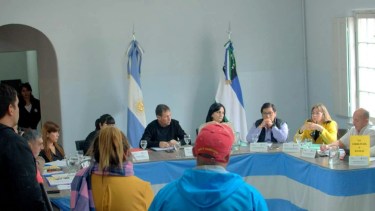 El Deliberante analizó tres dictámenes y por mayoría definió no realizar juicio político al intendente Orazi. (Foto Néstor Salas)