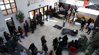 Los trabajadores judiciales realizarán una asamblea este martes de cara a la paritaria de este jueves. Foto Archivo