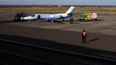 El avión Cessna Citation fue comprado en 2022 por la Provincia de Río Negro y hay una investigación judicial y otra administrativa por irregularidades en su compra. Archivo