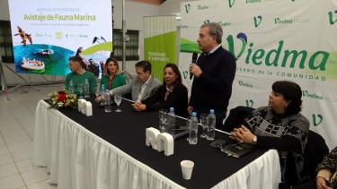 El intendente Pedro Pesatti fue uno de los presentes en el acto. Foto: Marcelo Ochoa.
