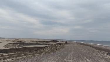 La característica del nuevo camino estará en que bordeará la costa marítima. Foto Gentileza.
